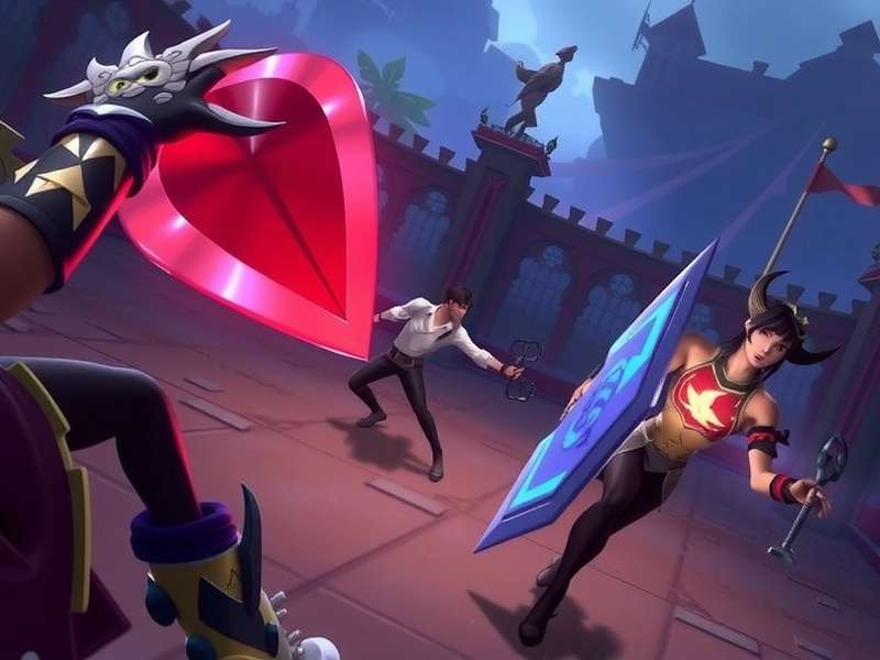 Ping Legend Gameplay Screenshot