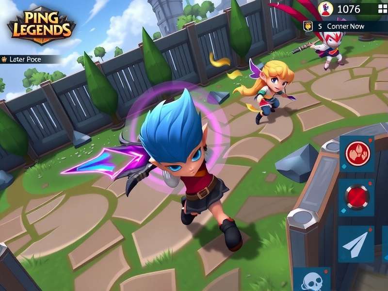 Ping Legend Community Event